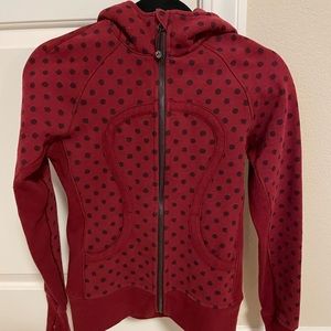 Lululemon scuba jacket size 4.